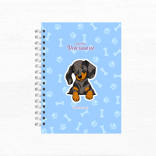 Carnet Veterinario Perrito