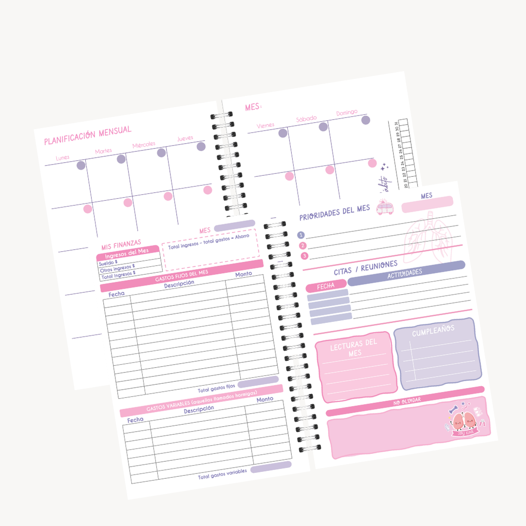 Agenda Kinesióloga II
