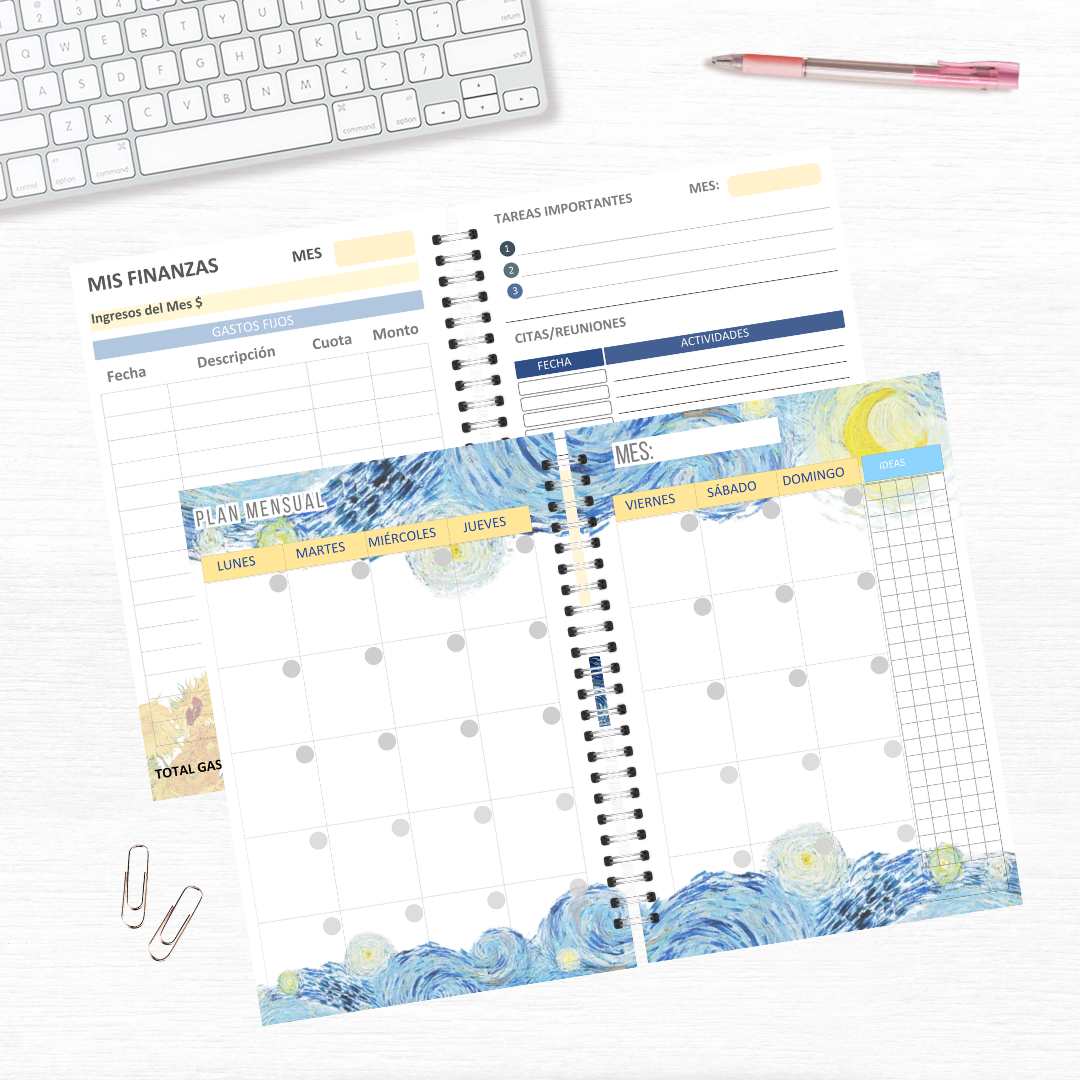 Agenda Van Gogh