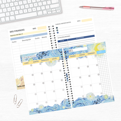 Agenda Van Gogh
