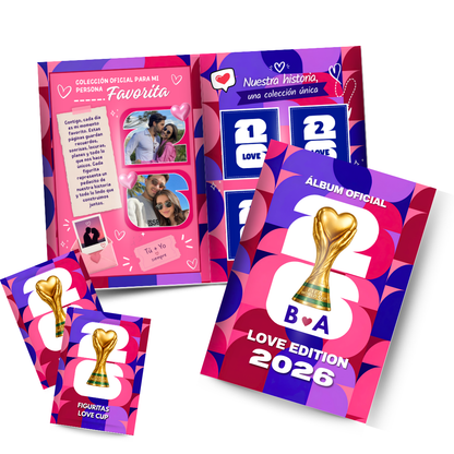 Álbum FIFA NOVIOS 2026