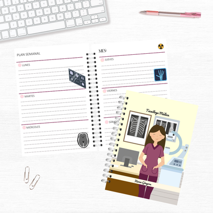 Agenda Tecnóloga Médica Imagenología