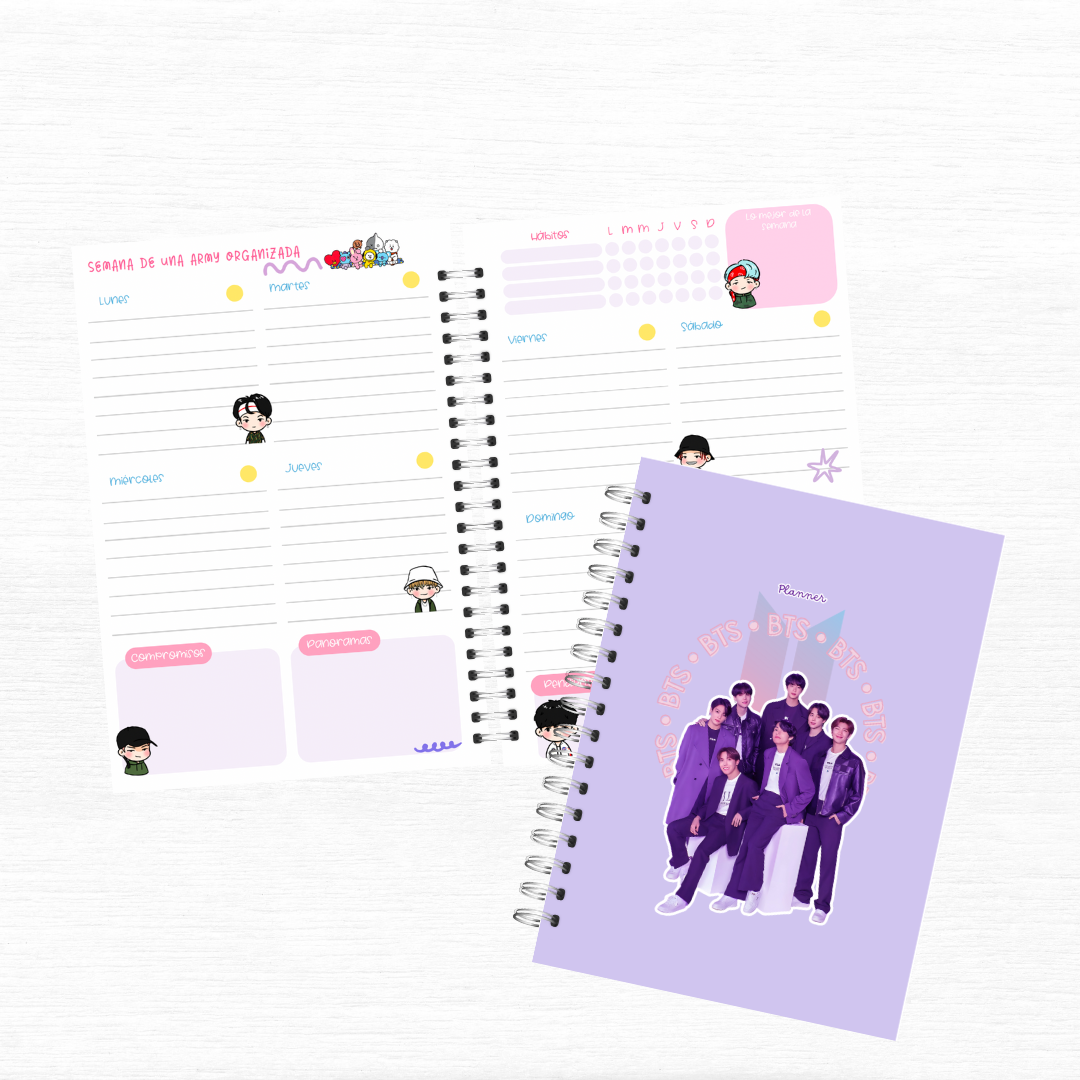 Agenda BTS