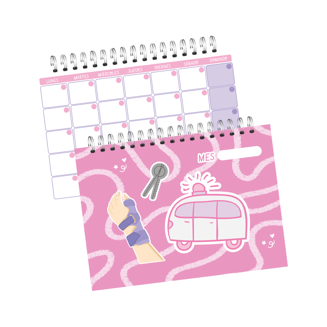 Calendario Kinesióloga