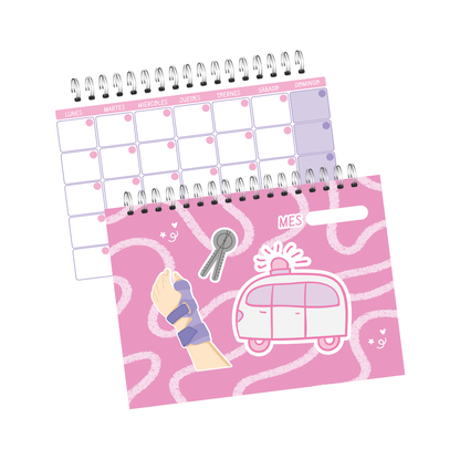 Calendario Kinesióloga