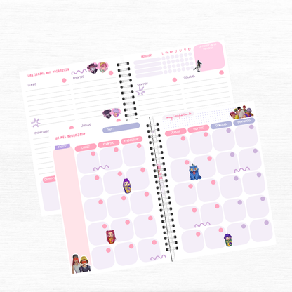 Agenda Guerreras K-Pop (Demon Hunter)