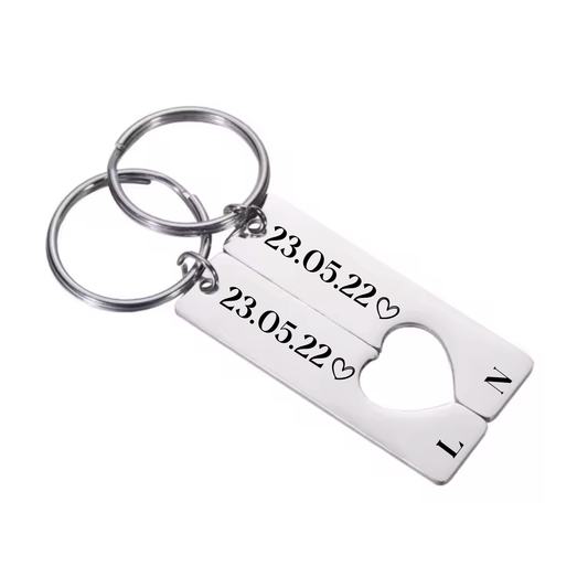 Llavero Corazón Compartido