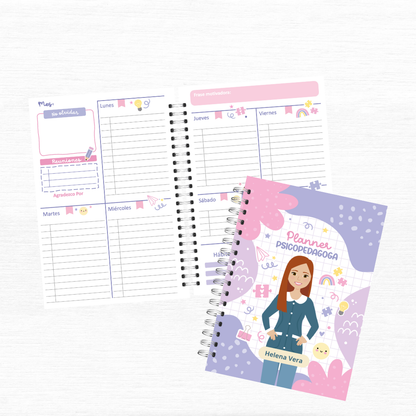 Agenda Psicopedagoga Lila