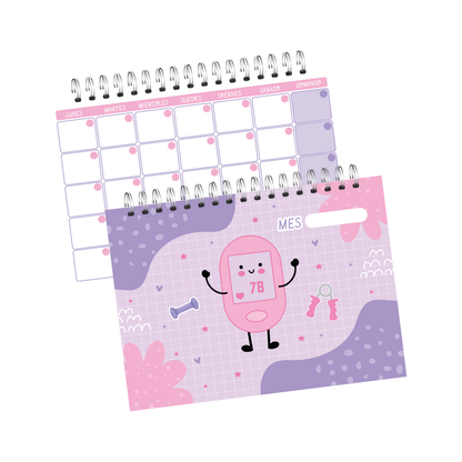 Calendario Kinesióloga