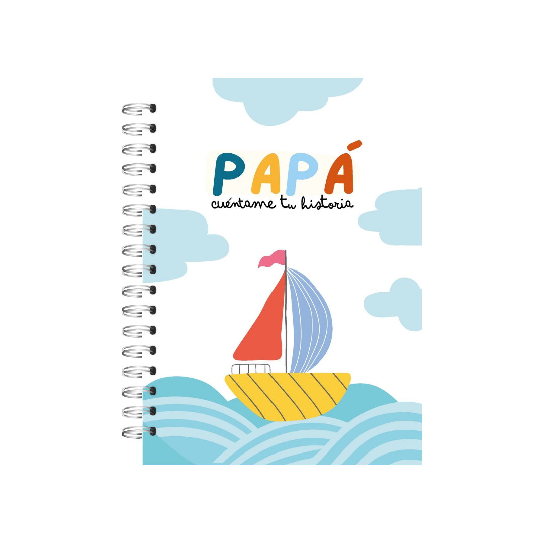 Papá, cuentáme tu historia (Mar Edition)