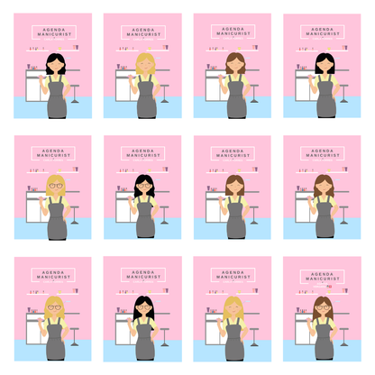 Agenda Manicurista