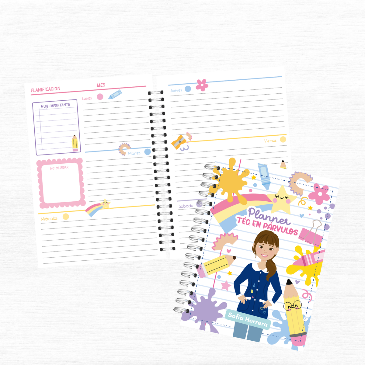 Agenda Técnico en Párvulo III