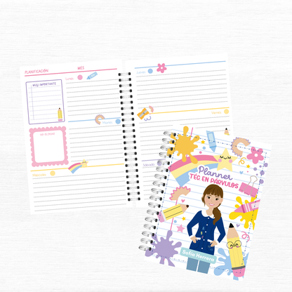 Agenda Técnico en Párvulo III