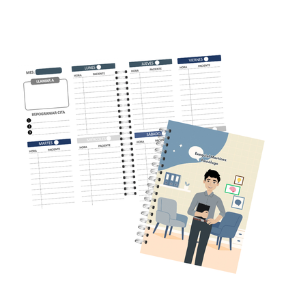 Agenda Psicólogo Clínico