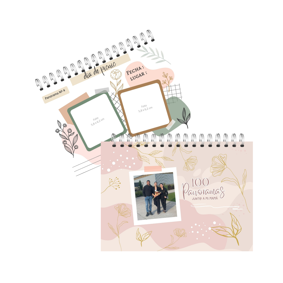 100 citas con Mamá Personalizado