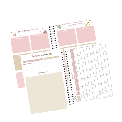 Agenda Psicopedagoga Educacional Kids