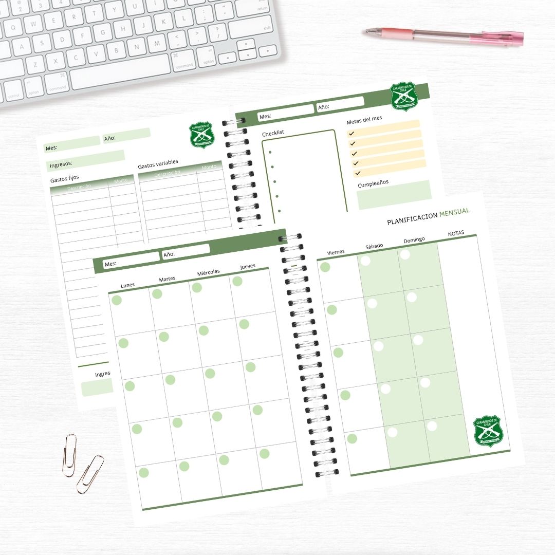 Agenda Carabinera