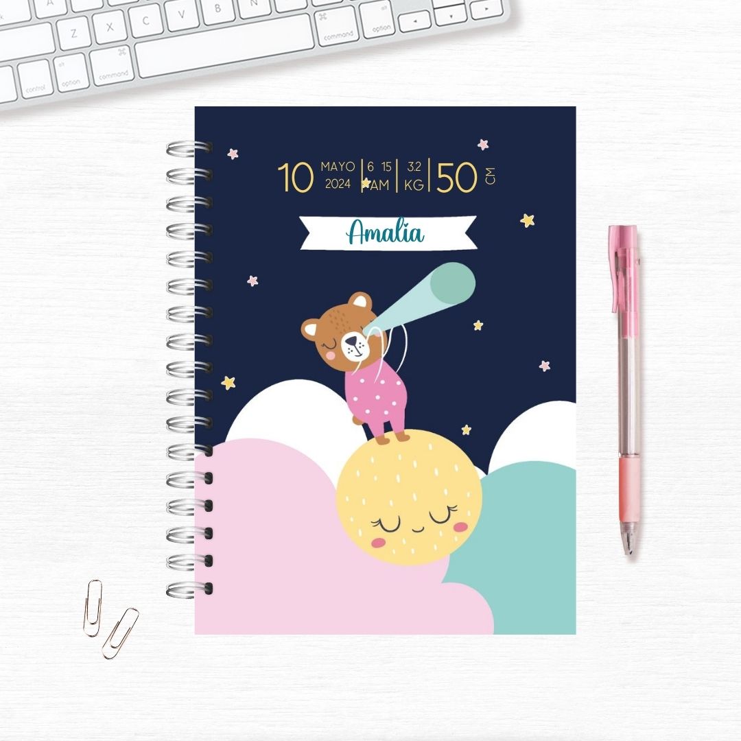 Mi cuaderno pediátrico niña