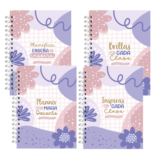 Agenda Profesora Lila
