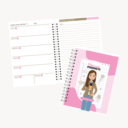 Agenda Periodista Pink