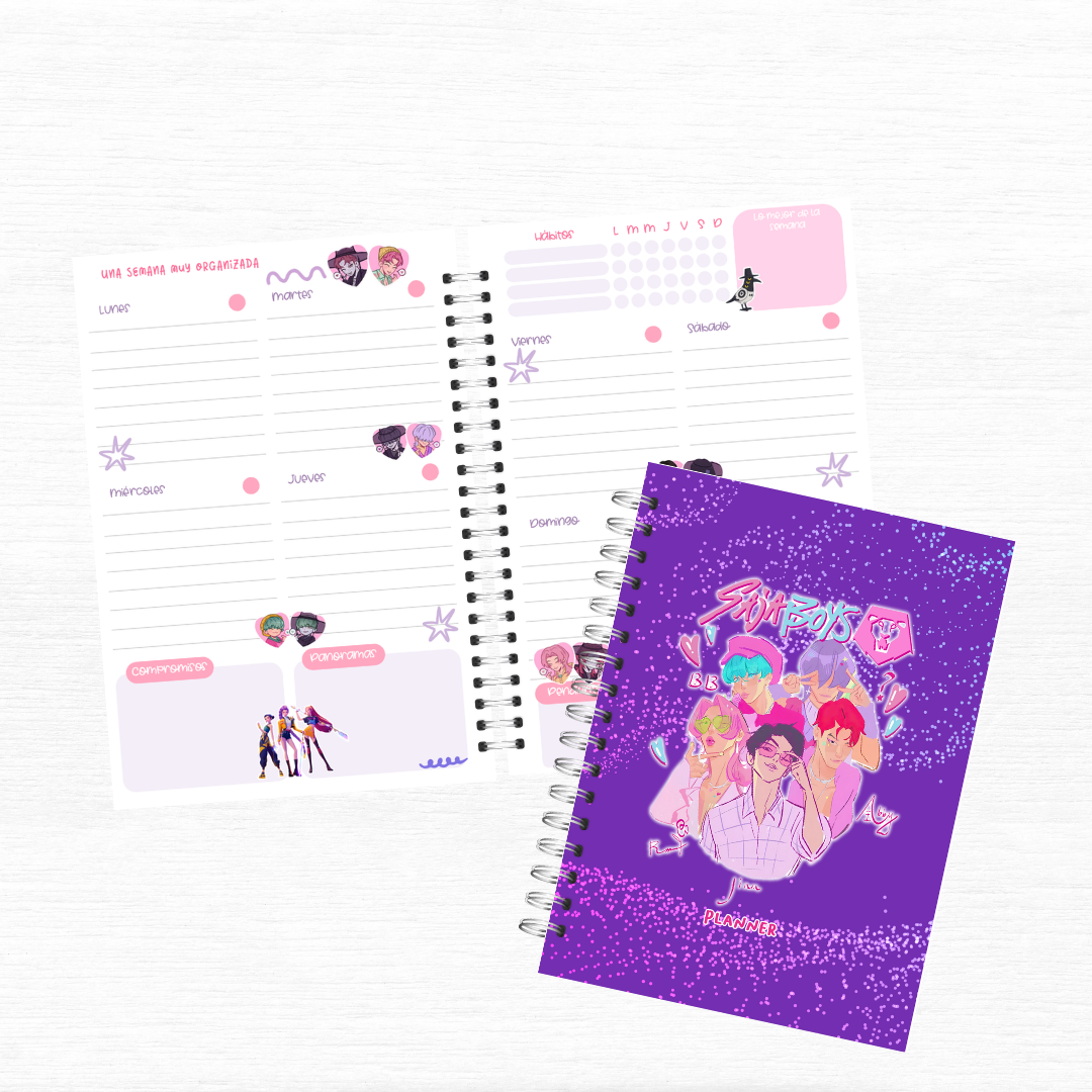 Agenda Guerreras K-Pop (Demon Hunter)