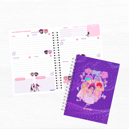 Agenda Guerreras K-Pop (Demon Hunter)