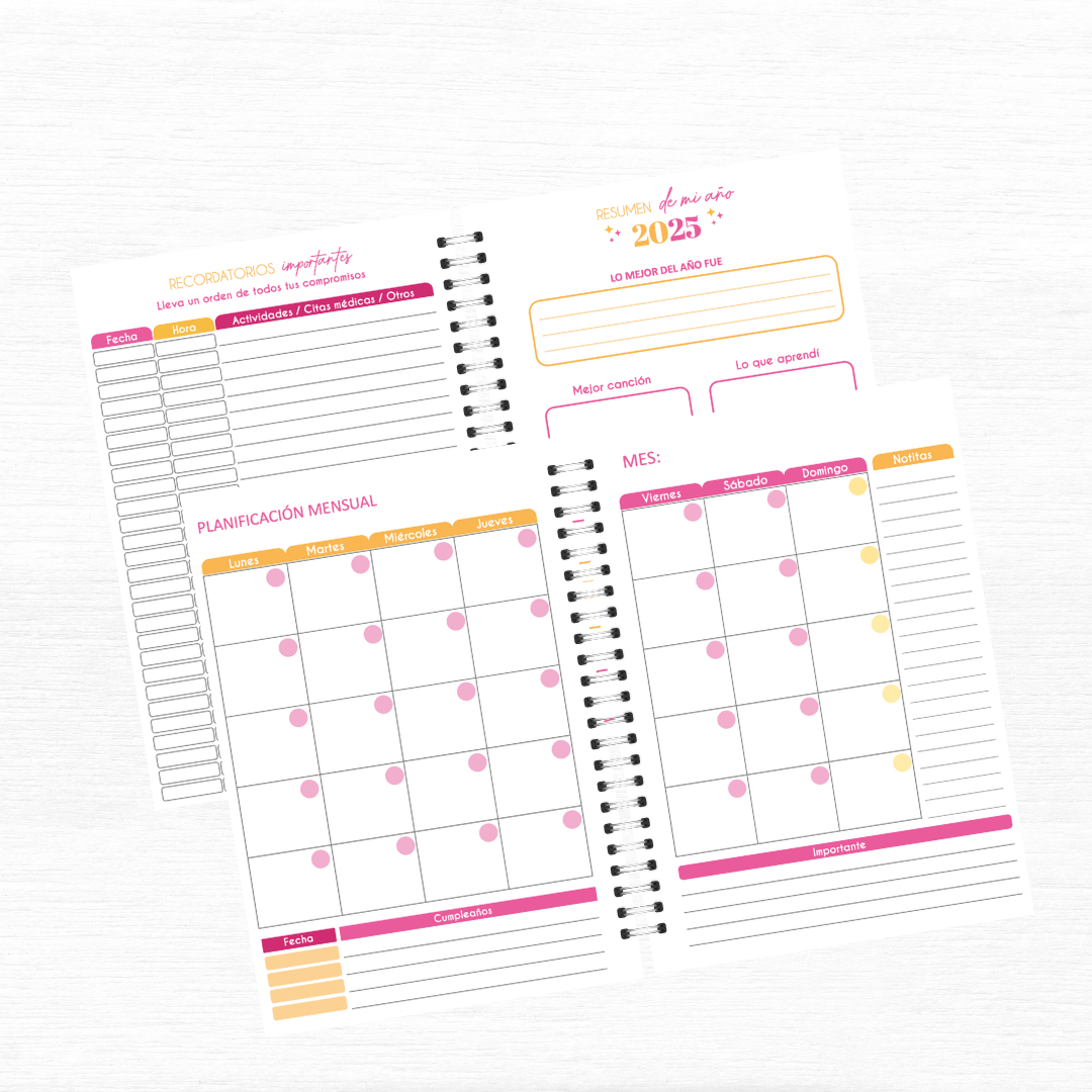 Agenda Conexión 2026