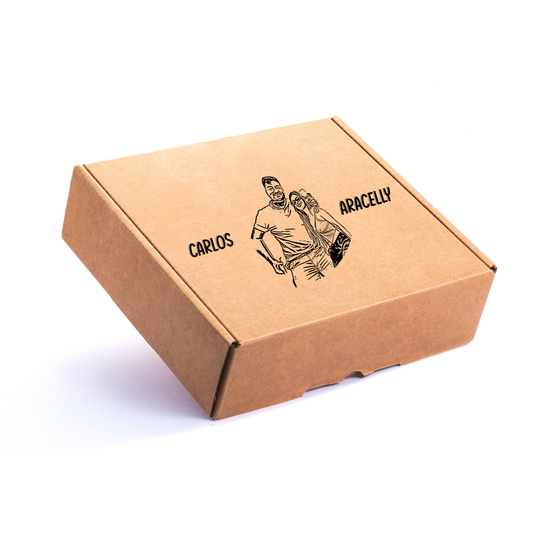 Caja con foto grande (25x20x7)