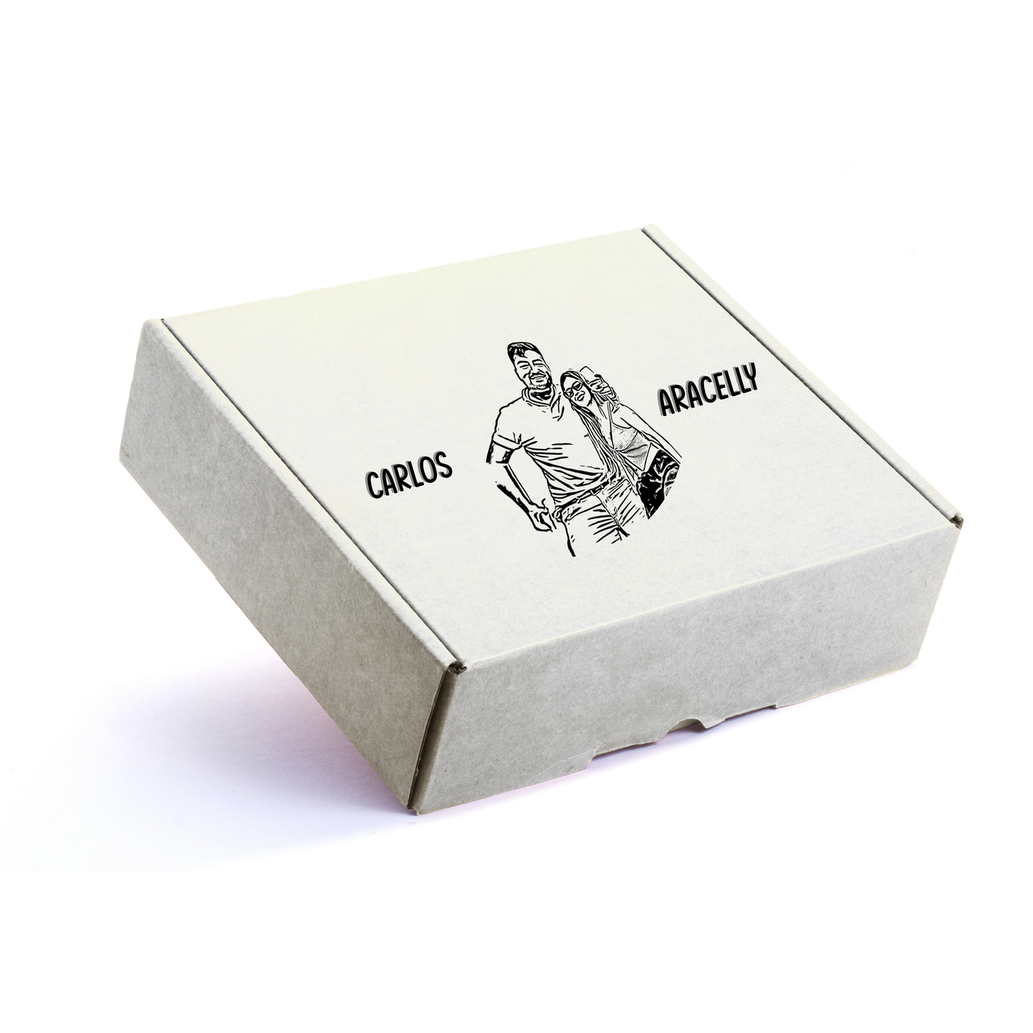 Caja con foto pequeña (15x10x5)