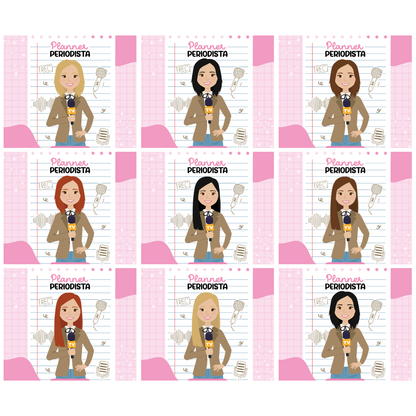 Agenda Periodista Pink