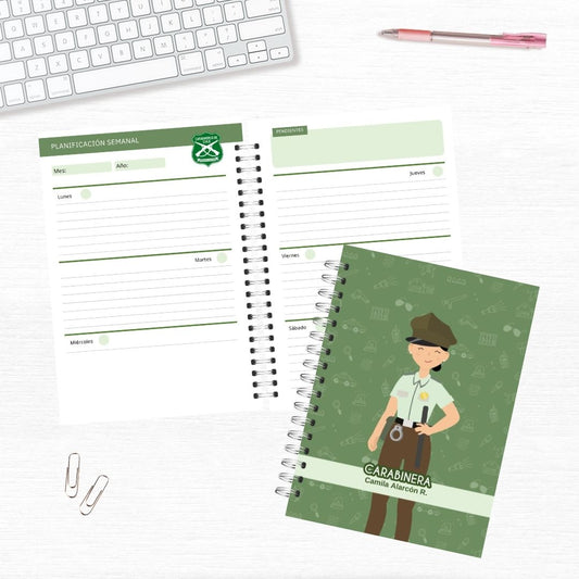 Agenda Carabinera