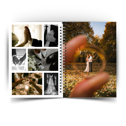 Photobook Matrimonio & Bodas