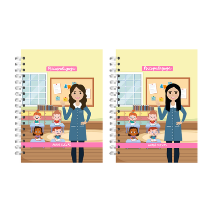 Agenda Psicopedagoga Educacional Kids