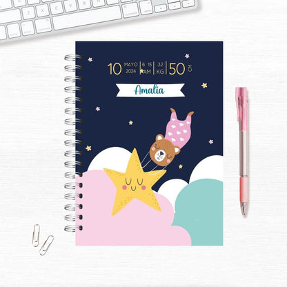 Mi cuaderno pediátrico niña