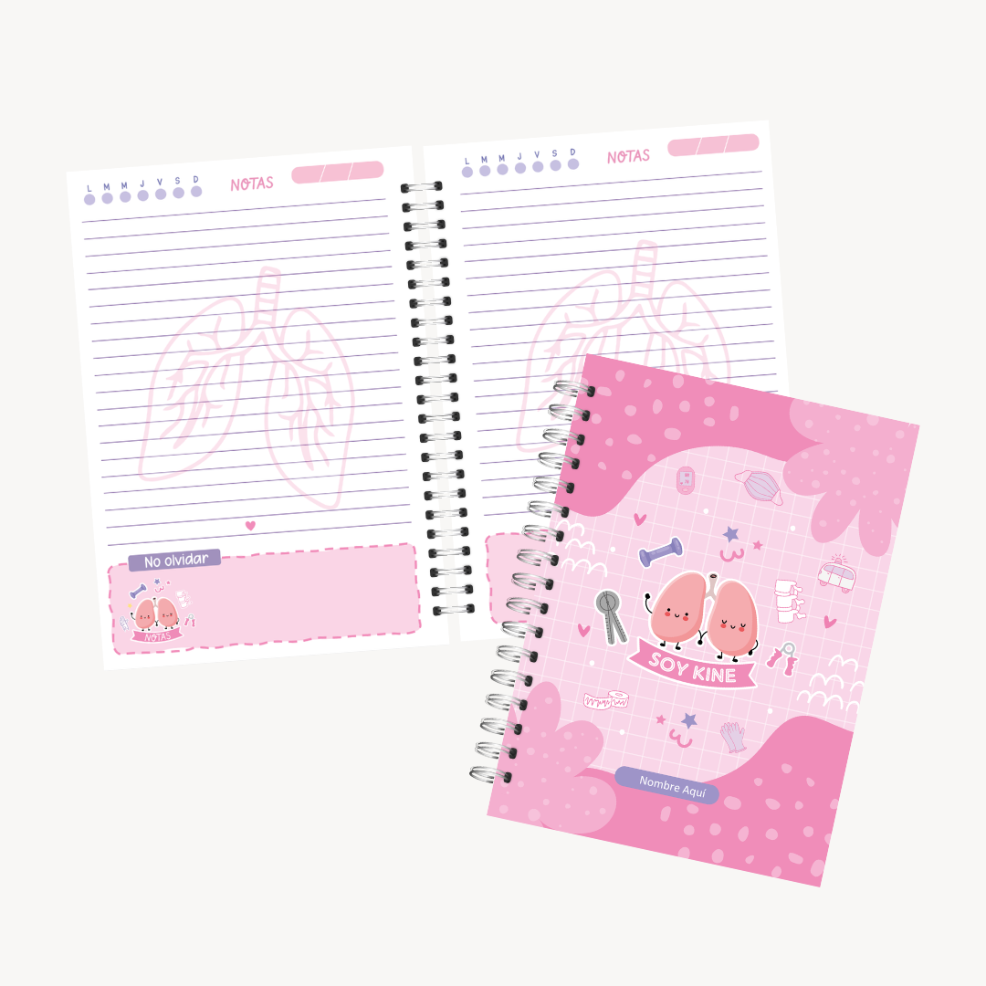 Cuaderno Kinesióloga