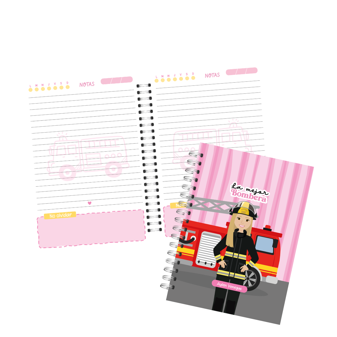 Libreta Bombera
