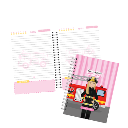 Libreta Bombera