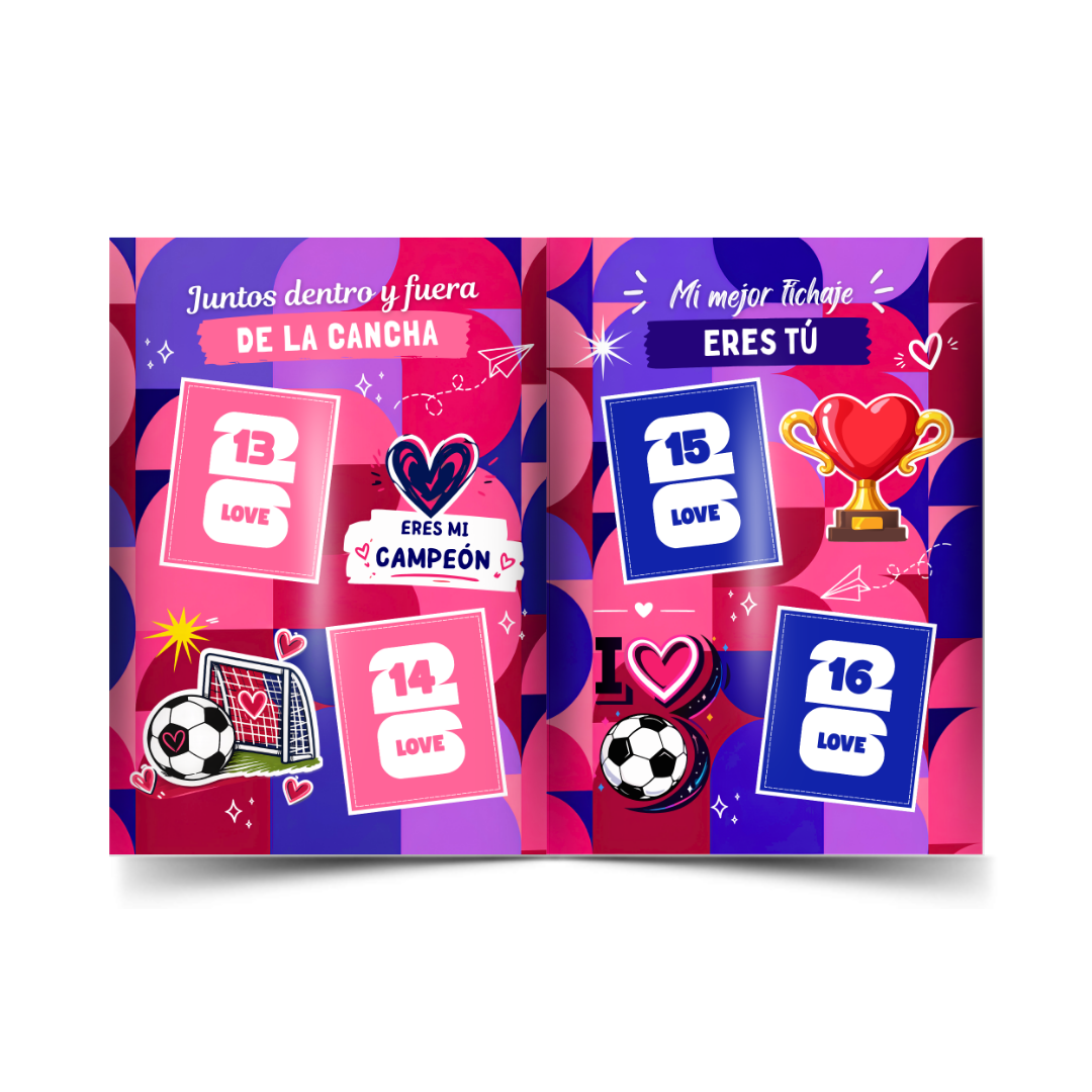 Álbum FIFA NOVIOS 2026