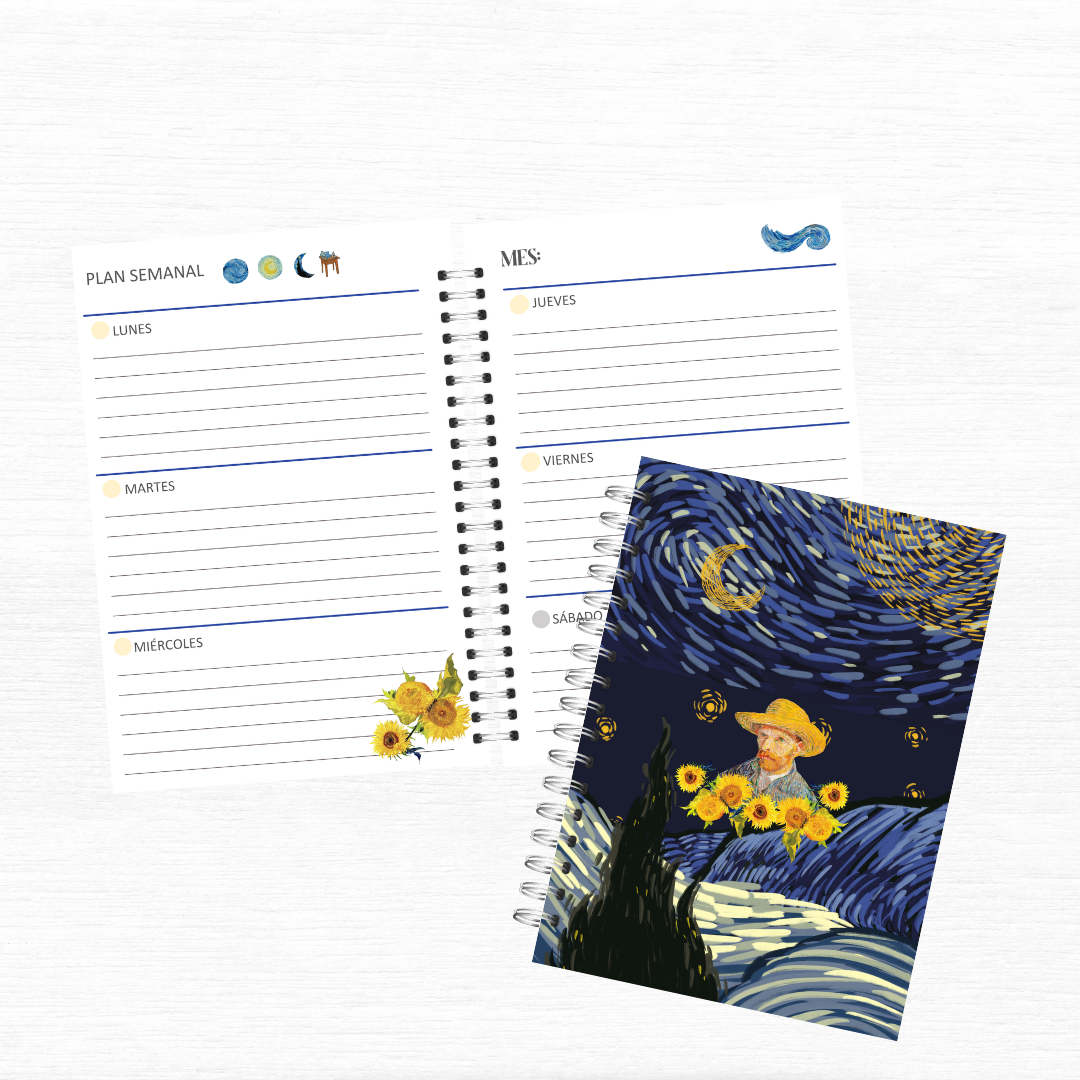 Agenda Van Gogh