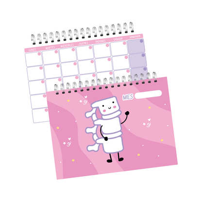 Calendario Kinesióloga