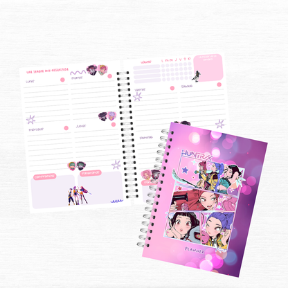 Agenda Guerreras K-Pop (Demon Hunter)