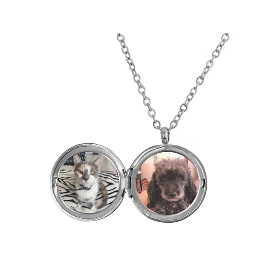 Relicario Medalla Redonda