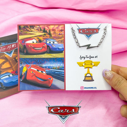 Pulsera Rayo McQueen