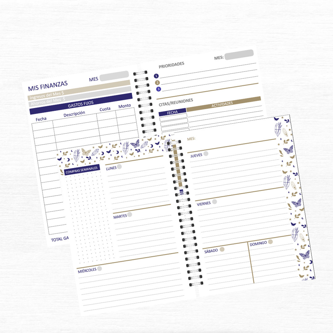 Agenda Mujer Mística