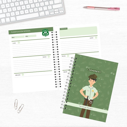 Agenda Carabinero