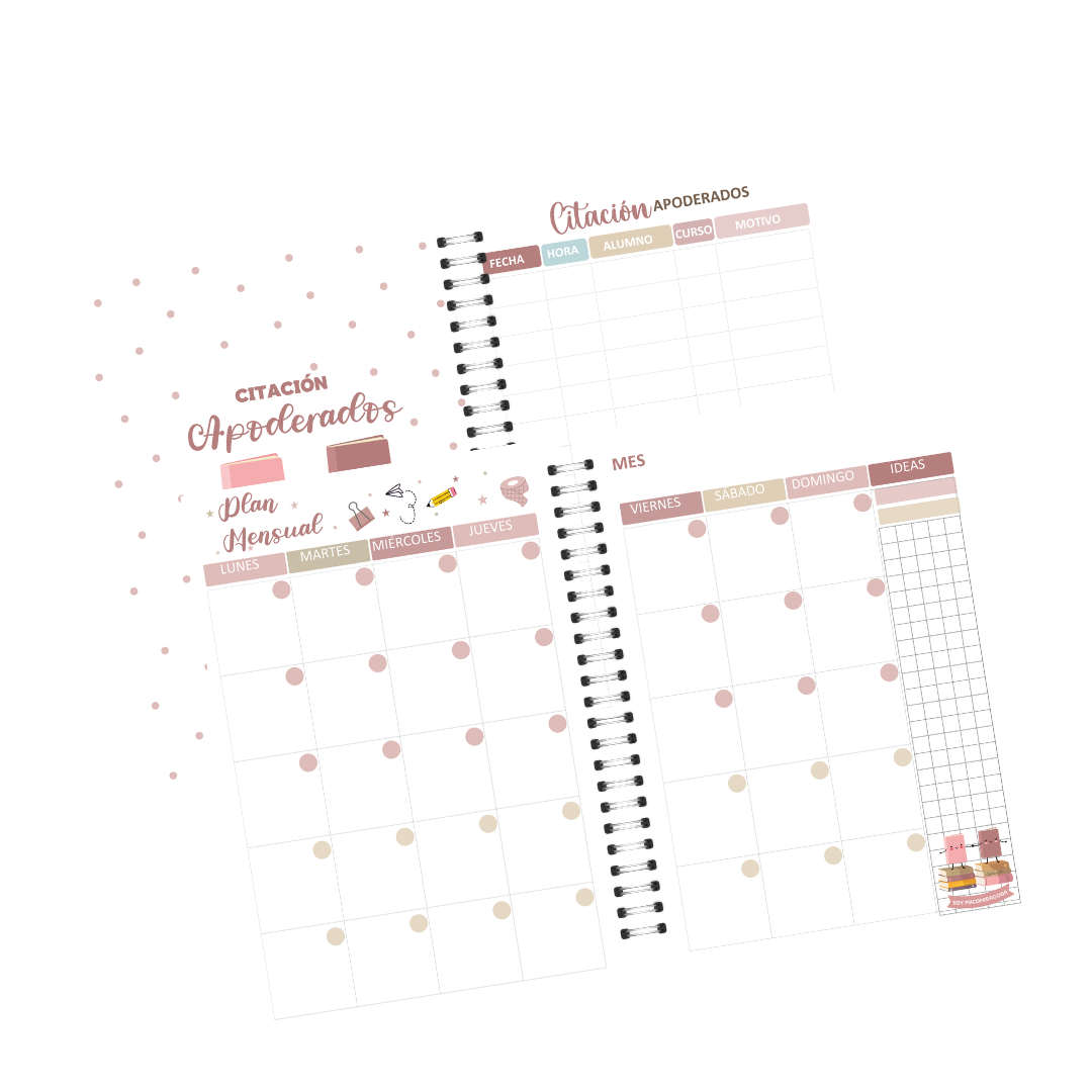 Agenda Psicopedagoga Educacional Kids
