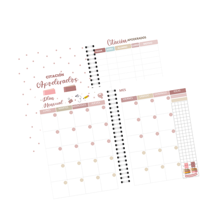 Agenda Psicopedagoga Educacional Kids