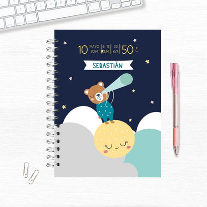 Mi cuaderno pediátrico niño