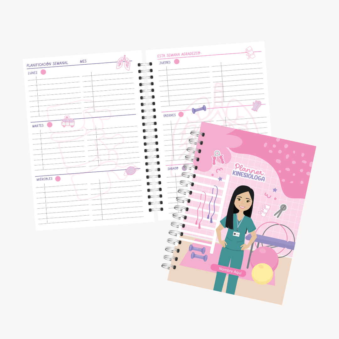 Agenda Kinesióloga II
