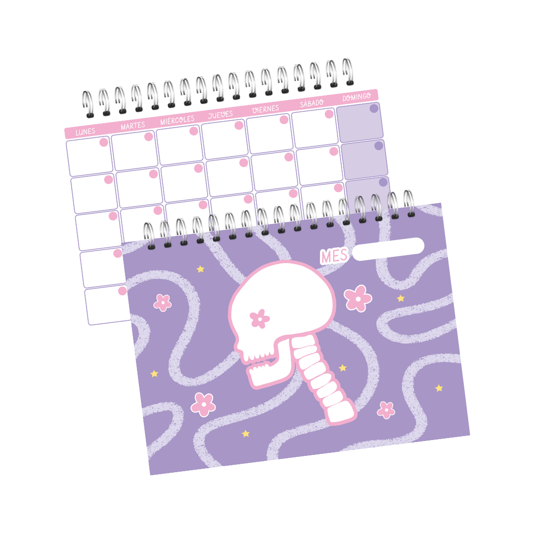 Calendario Kinesióloga